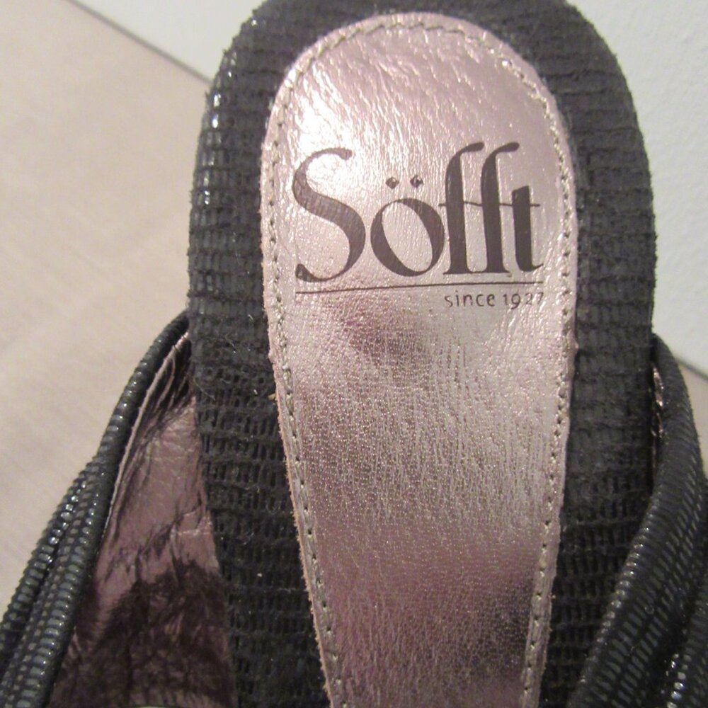 NEW Sofft Heels, European Quality Design, Leather Top/Sole